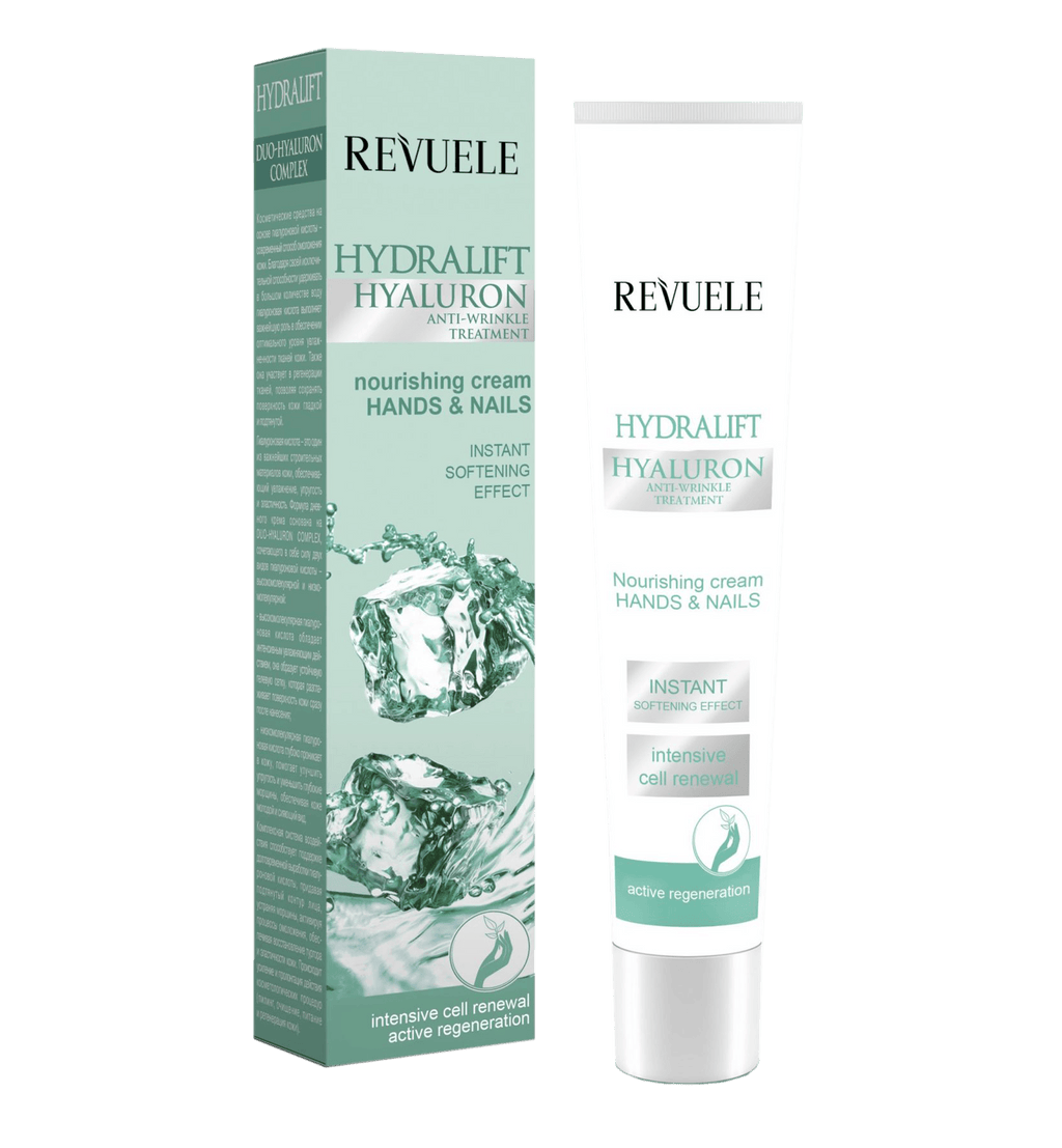 Revuele Hydralift Hyaluron Hands & Nails Nourishing