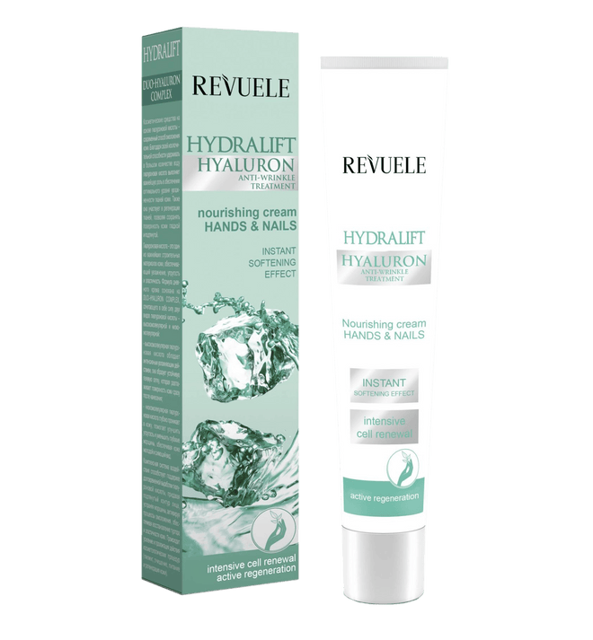 Revuele Hydralift Hyaluron Hands & Nails Nourishing