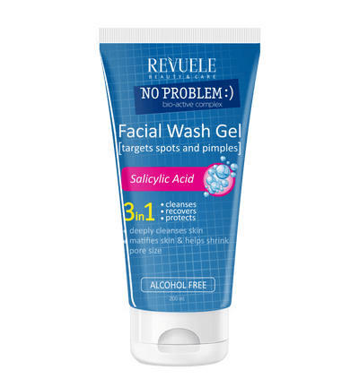 Revuele No Problem Facial Wash Gel Targets Spots And Pimples