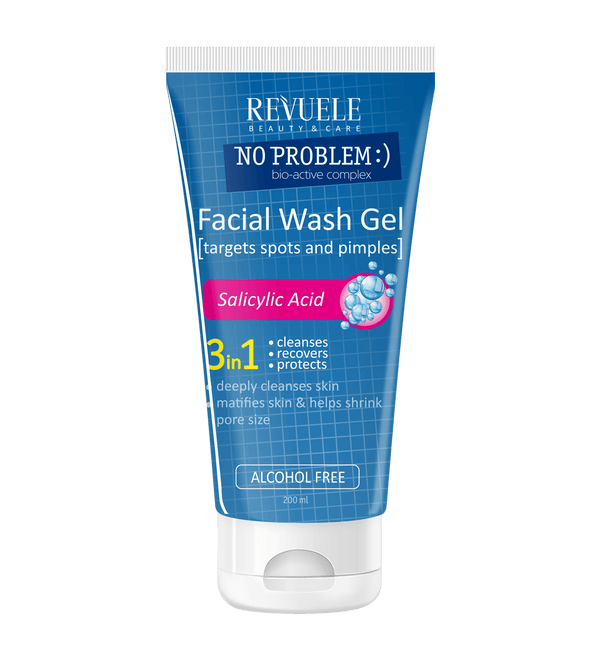 Revuele No Problem Facial Wash Gel Targets Spots And Pimples