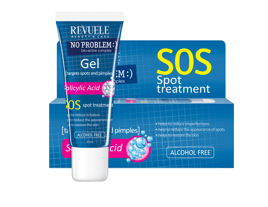 Revuele No Problem SOS Spot Treatment Gel With Salicylic Acid