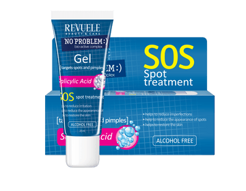 Revuele No Problem SOS Spot Treatment Gel With Salicylic Acid