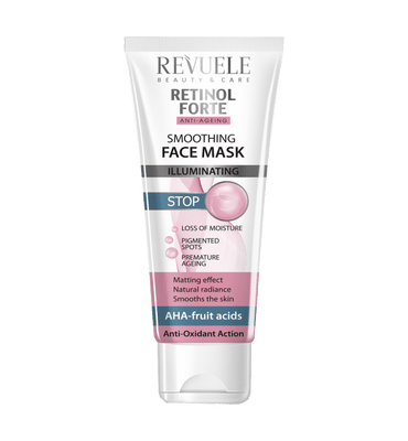 Revuele Retinol Forte Smoothing Face Mask 80ml