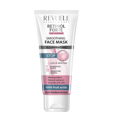 Revuele Retinol Forte Smoothing Face Mask 80ml
