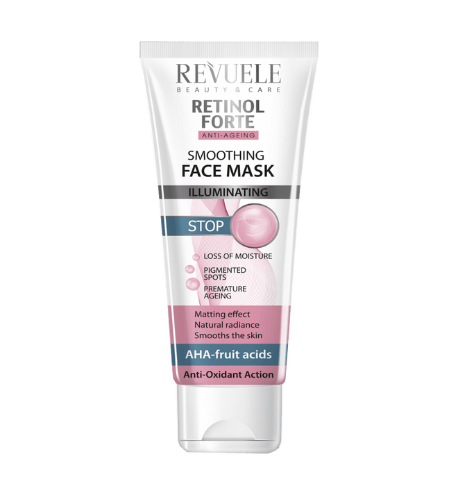 Revuele Retinol Forte Smoothing Face Mask 80ml