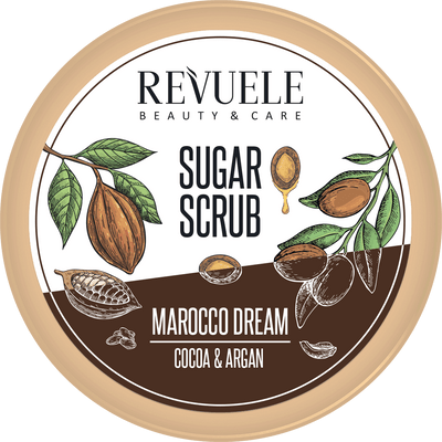 Revuele Sugar Scrub