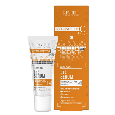Revuele Vitanorm C+ Energy Hydrogel Eye Serum 25ml