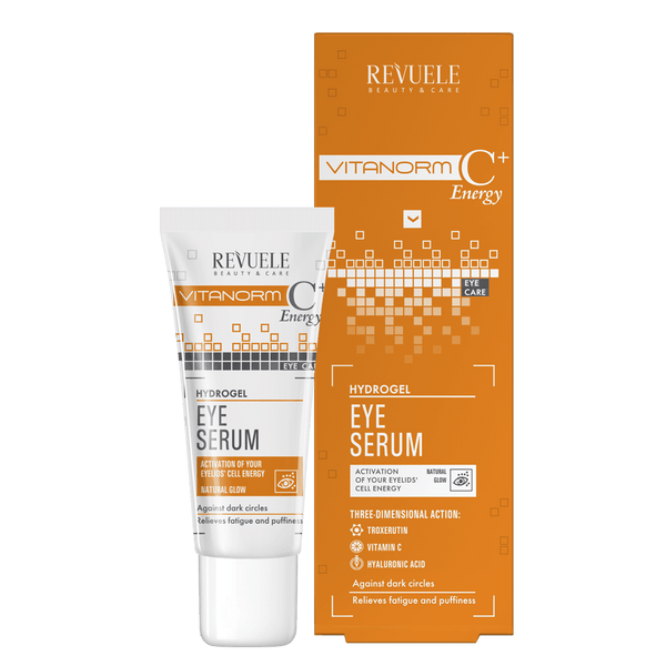 Revuele Vitanorm C+ Energy Hydrogel Eye Serum 25ml