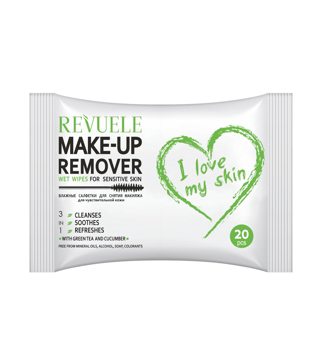 Revuele Wet Wipes Makeup Remover