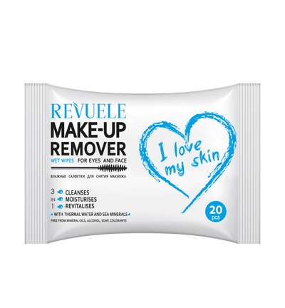 Revuele Wet Wipes Makeup Remover