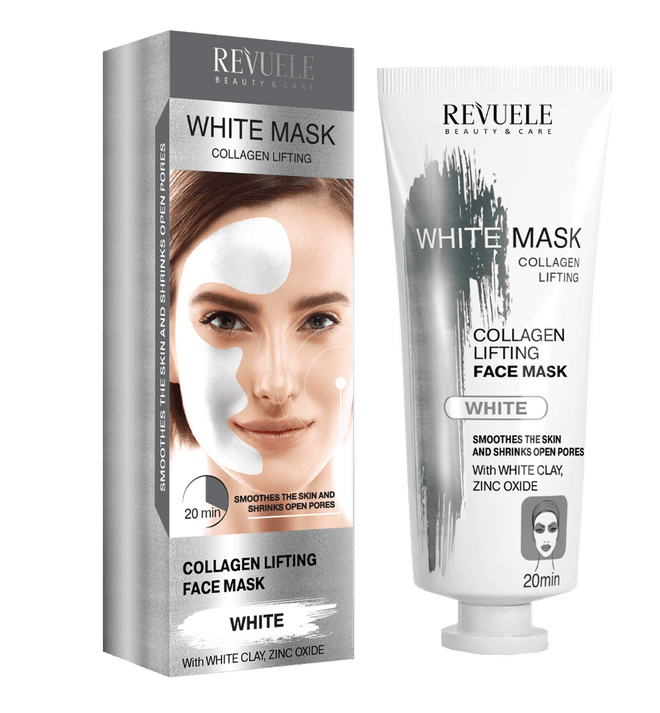 Revuele White Mask Collagen Express 80ml