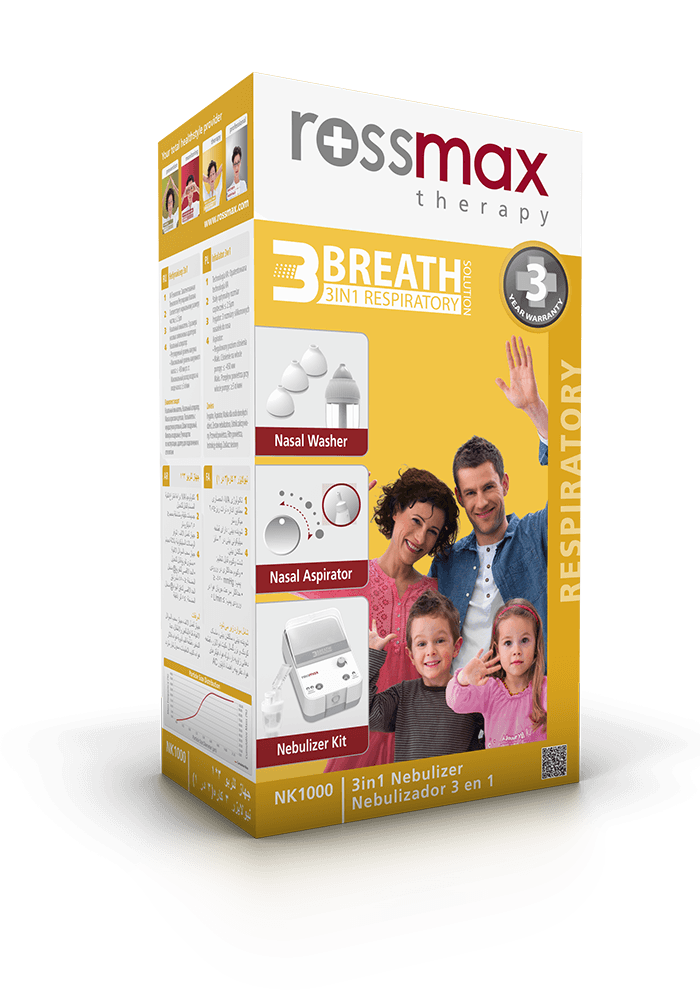 Rossmax 3 In 1 Respiratory Solution