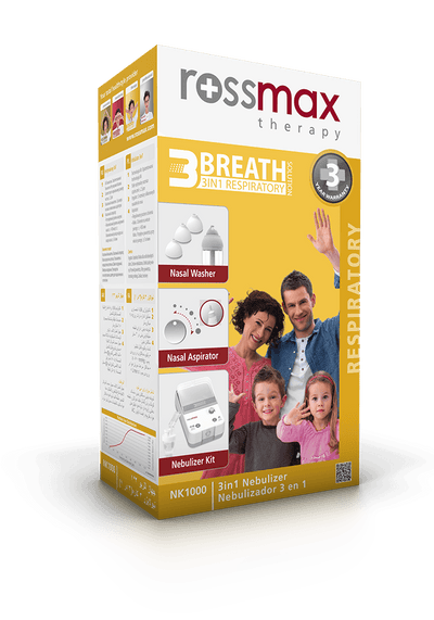 Rossmax 3 In 1 Respiratory Solution