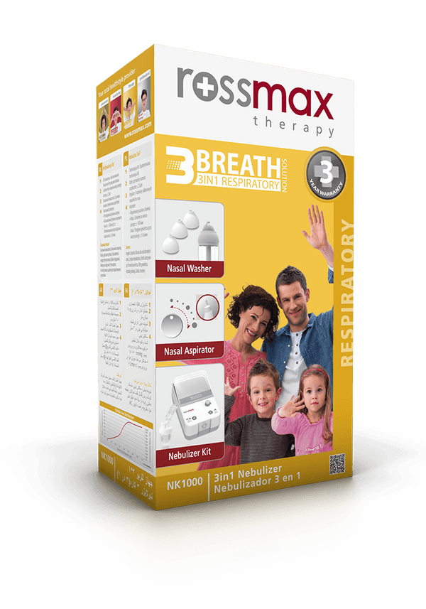 Rossmax 3 In 1 Respiratory Solution