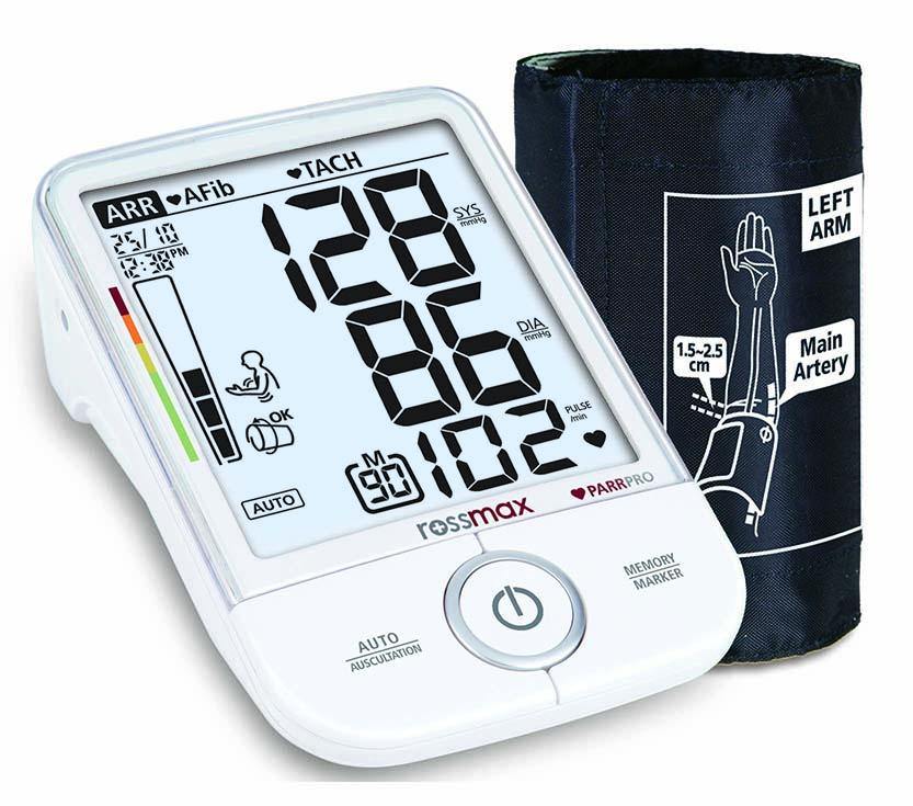 Rossmax Upper Arm Bpm