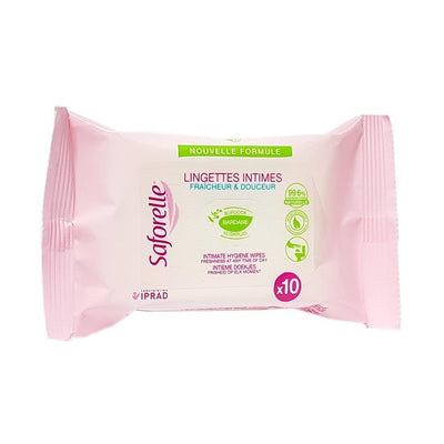 Saforelle Intimate Wipes