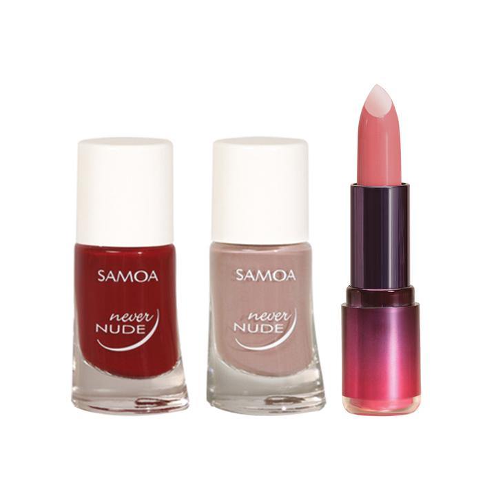 Samoa All Eyes On Me Nail & Lips Kit