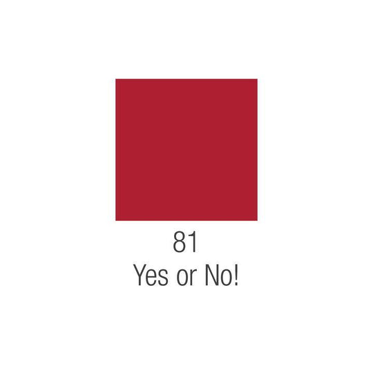 Samoa Amore Mio Nail Polish - The Red