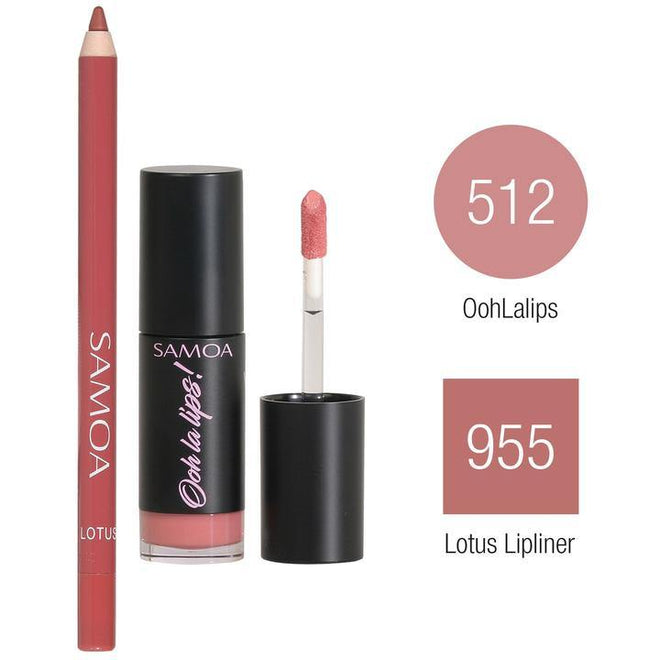 Samoa Bold Lips Bundle