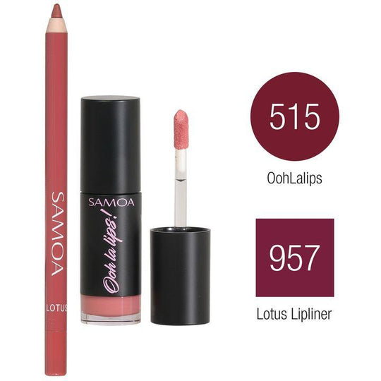 Samoa Bold Lips Bundle