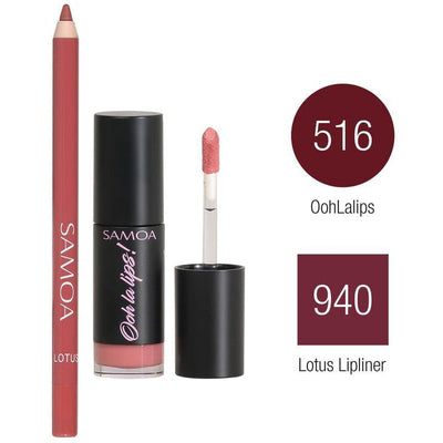Samoa Bold Lips Bundle