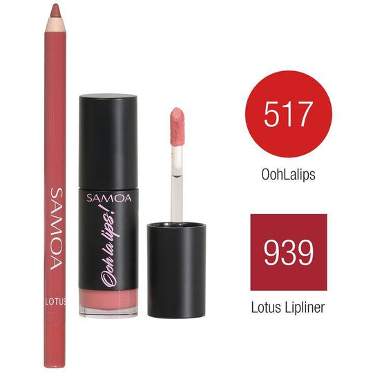 Samoa Bold Lips Bundle