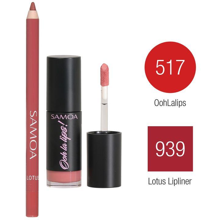 Samoa Bold Lips Bundle