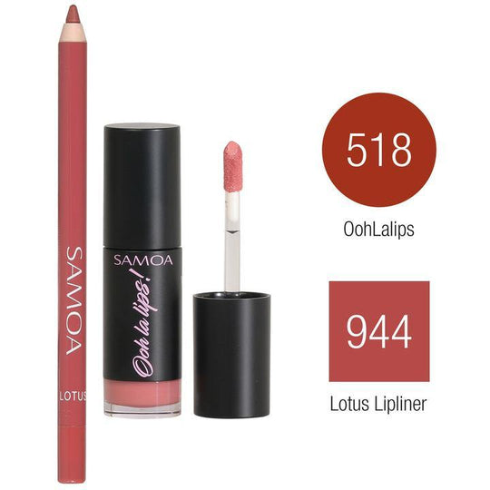 Samoa Bold Lips Bundle