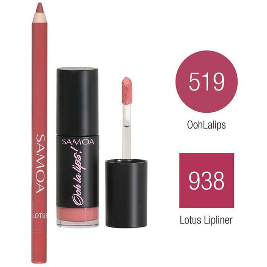 Samoa Bold Lips Bundle