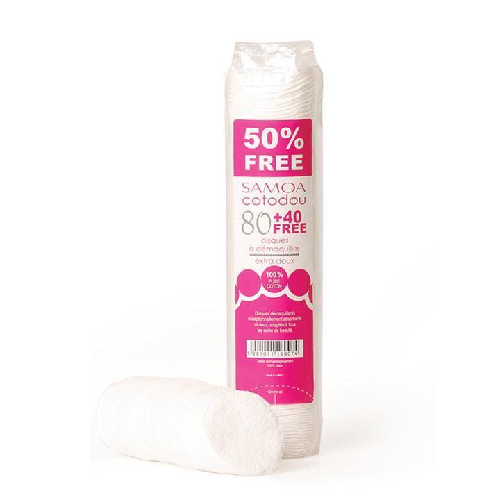 Samoa Cotodou Cotton 80+40 Disques