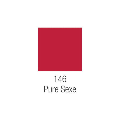 Samoa Never Nude Nail Polish - The Red