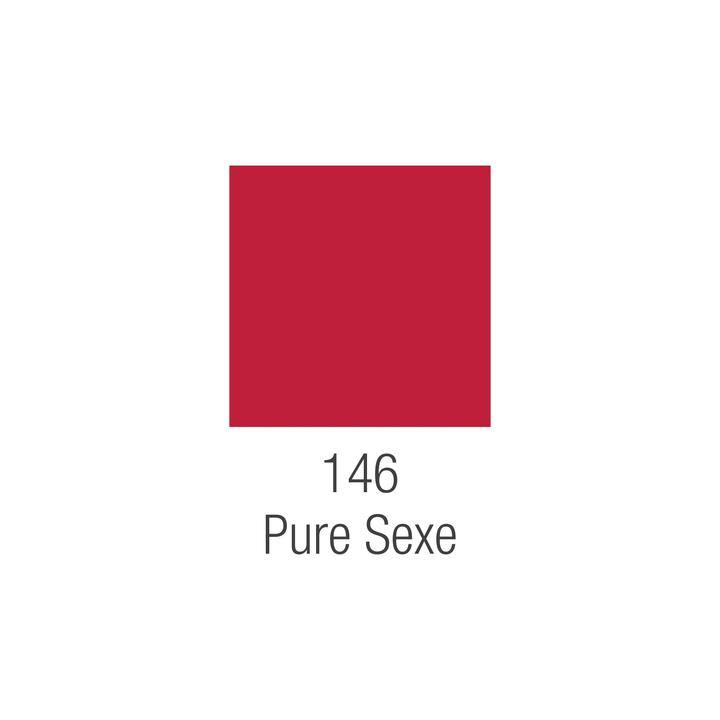 Samoa Never Nude Nail Polish - The Red