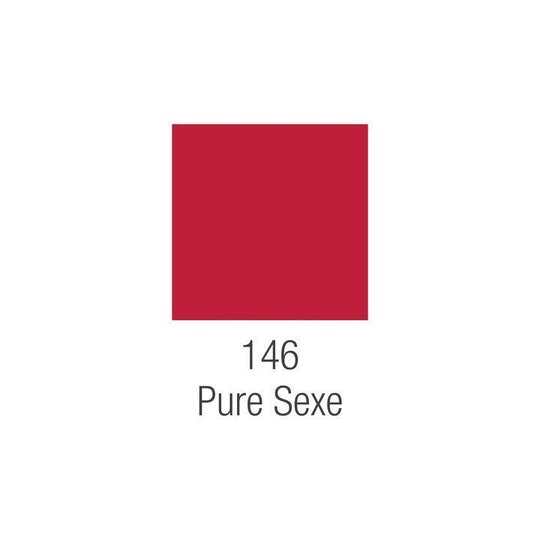 Samoa Never Nude Nail Polish - The Red