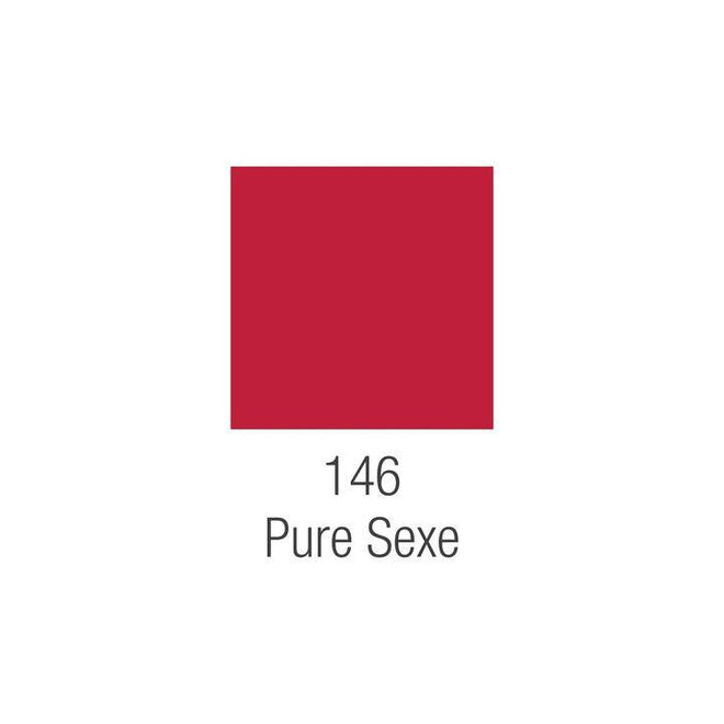 Samoa Never Nude Nail Polish - The Red