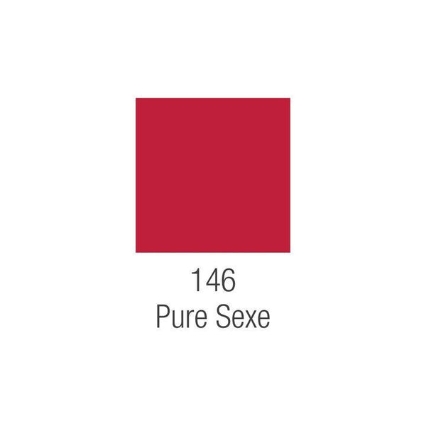 Samoa Never Nude Nail Polish - The Red