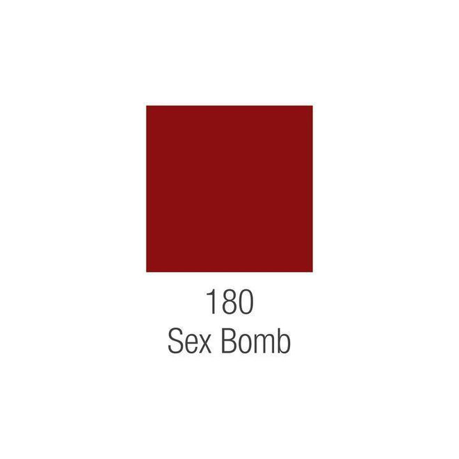 Samoa Never Nude Nail Polish - The Red