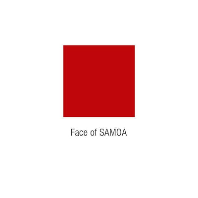 Samoa Never Nude Nail Polish - The Red
