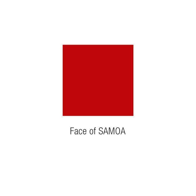 Samoa Never Nude Nail Polish - The Red