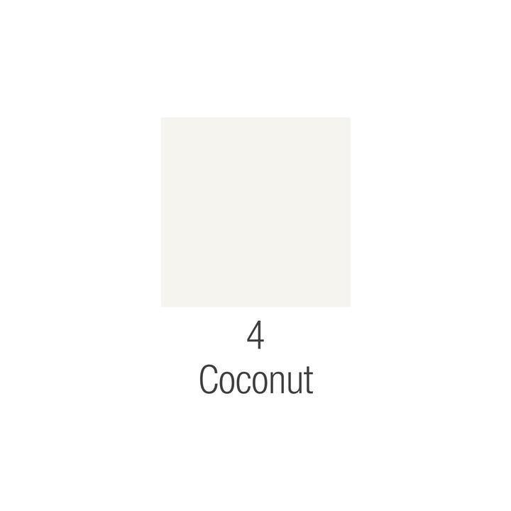 Samoa Never Nude Nail Polish - The White