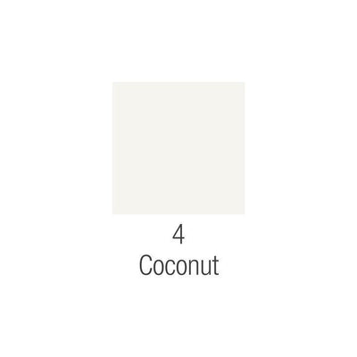 Samoa Never Nude Nail Polish - The White