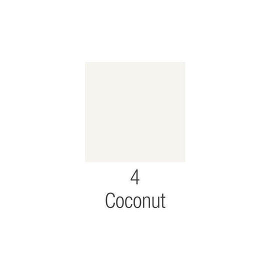 Samoa Never Nude Nail Polish - The White