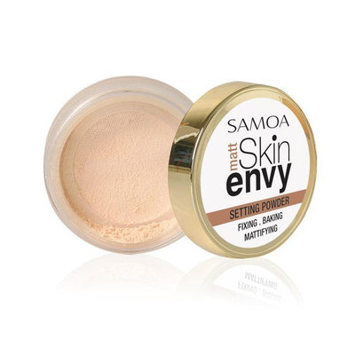 Samoa Skin Envy Matt Setting Loose Powder