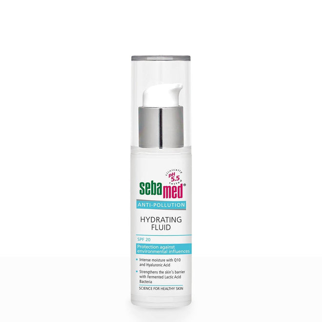Sebamed Anti-Pollution Moisture Fluid 30Ml