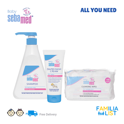 Sebamed Bundel All you need