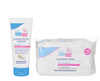 Sebamed Changing Bundle - 2 wipes + diaper cream