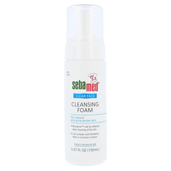 Sebamed Clear Face Cleansing Foam 150Ml