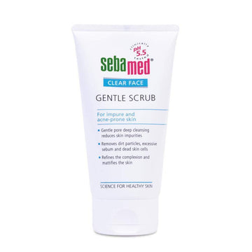 Sebamed Clear Face Gentle Scrub 150Ml