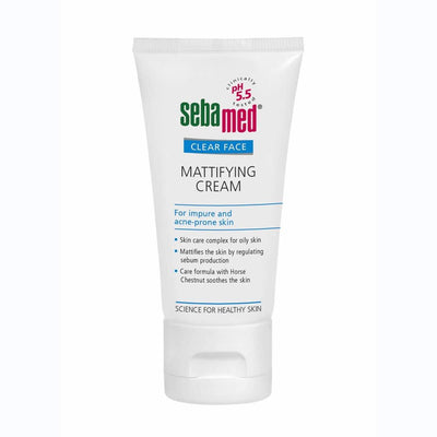 Sebamed Clear Face Mattifying Cream 50Ml