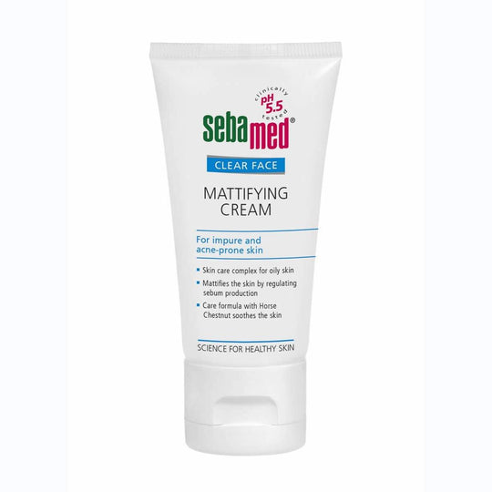 Sebamed Clear Face Mattifying Cream 50Ml
