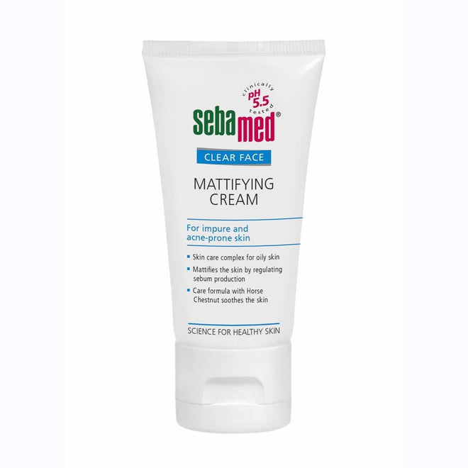 Sebamed Clear Face Mattifying Cream 50Ml